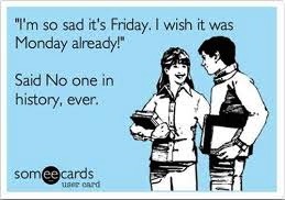 It's Friday Woooooot Wooooot! 