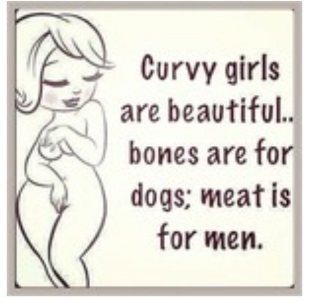 Curvy IN - Bones OUT
