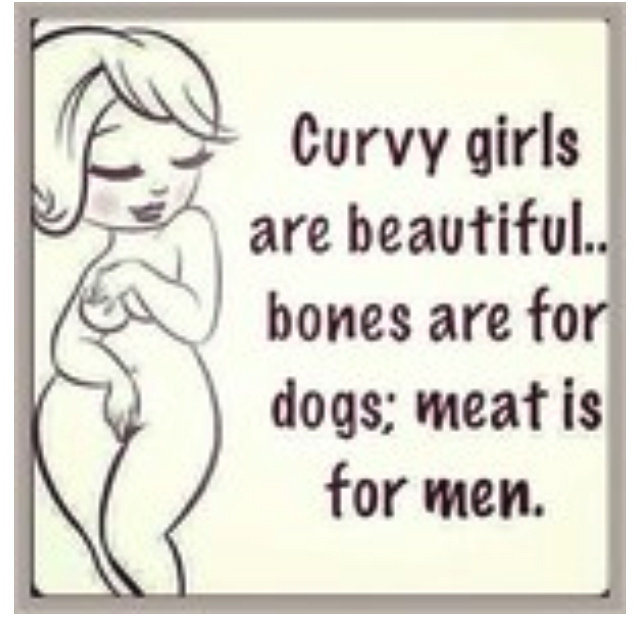 Curvy IN - Bones OUT
